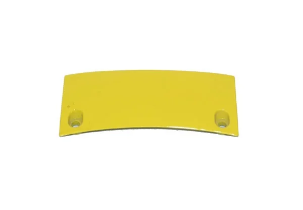 Seitenteil Stutzen Nrg NTT Typhoon gelb 988 unterseite Piaggio original 9235065