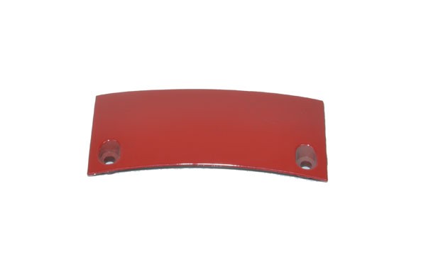 Side cover connecting piece NRG NTT Typhoon red 826 under Piaggio original 9235855