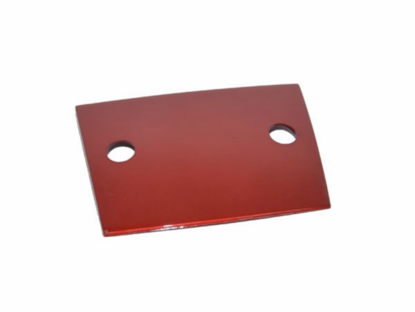 Side cover connecting piece NRG NTT Typhoon red metallic 892 upper Piaggio original 9234045