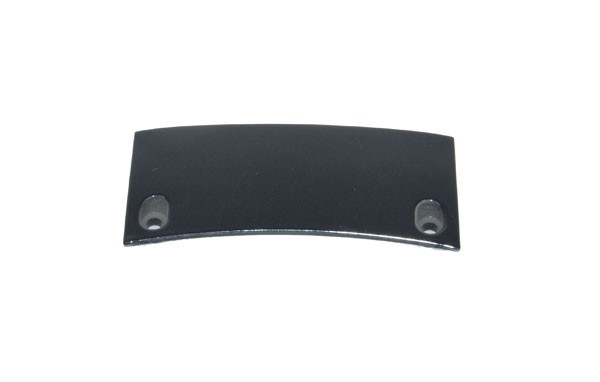 Side cover connecting piece NRG NTT Typhoon black metallic 192 under Piaggio original 9235395