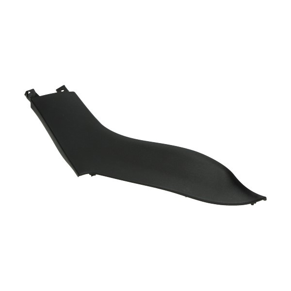 Side skirt connecting piece Piaggio MP3 black on the right Piaggio original 624451000c