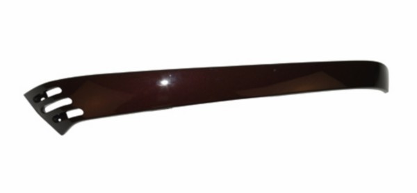 Zijskirt Vespa LX bruin marrone 112 a links Piaggio origineel 62212740m5
