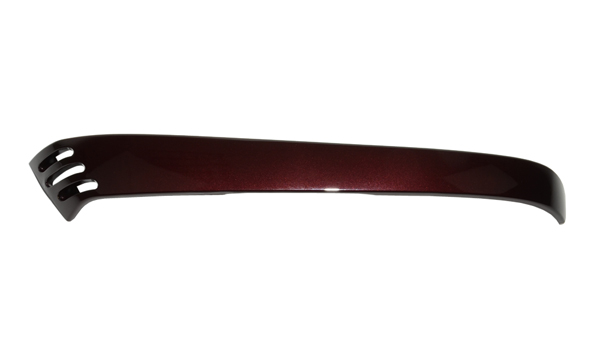 Seitenschweller Vespa Vespa LXV rot 102 a links Piaggio original 62212740yr1