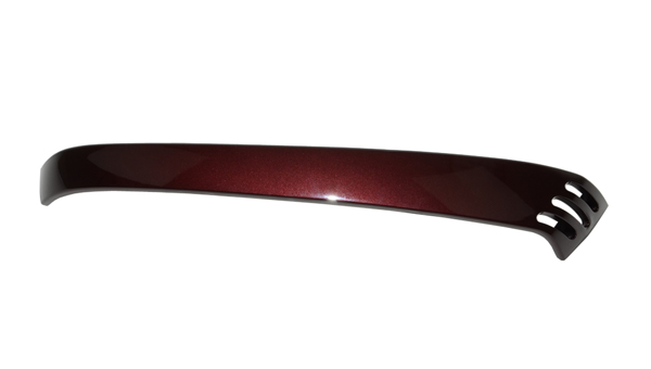 Side skirt Vespa LXV red 102 a on the right Piaggio original 62212840yr1