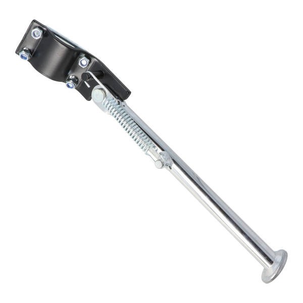 Side standard on the right moped universal chrome
