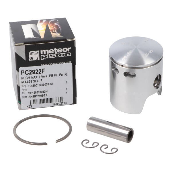 Zuiger 45mm F 4-poort cilinder Puch Maxi Meteor pc2922