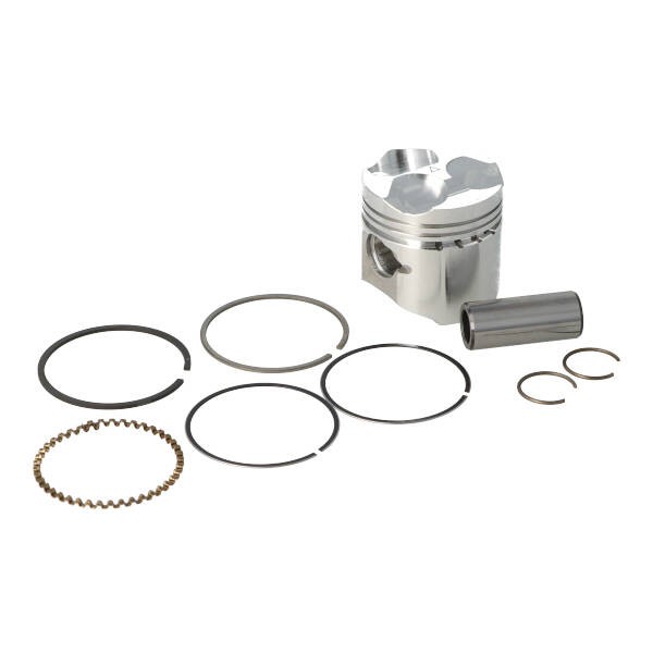 Piston a-quality Piaggio 4t-3v I-get 39mm DMP