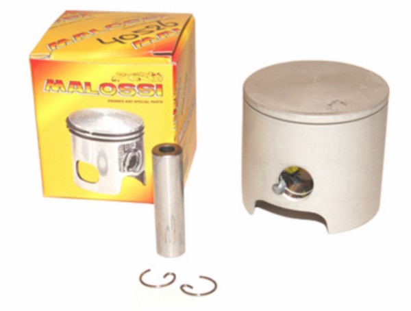 Piston big bore pin 12 min am6 Minarelli Horizontaal + Verticaal Piaggio 2-stroke sen 50mm Malossi mhr 3413047.