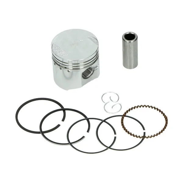Kolben komplett B Piaggio 4T-2V original 9696045002