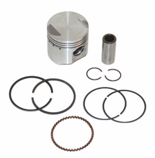 Piston Malaguti Centro Vespa LX 4S Piaggio 4S 2V Zip 4-stroke 39mm DMP