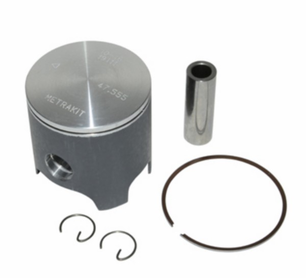 Piston min am6 Minarelli Horizontaal + Verticaal Piaggio 47.6Bmm Metrakit pro race 824a0531