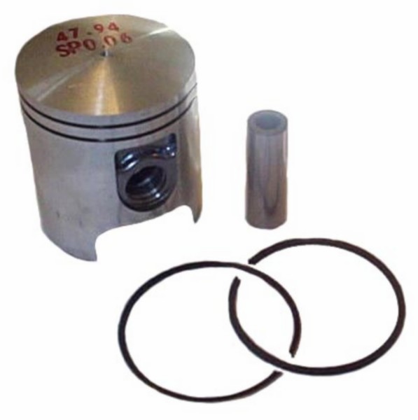 Piston min am6 Piaggio LC 48mm Metrakit 820h0330