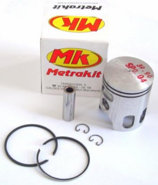 Piston Minarelli Horizontaal + Verticaal 40mm Metrakit 821y0410