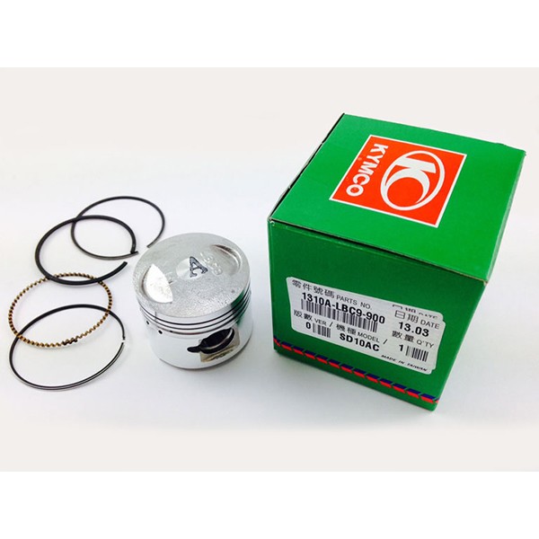 Piston + springs Like People S Sento super 8 Vitality Kymco original 1310a-lbc9-900