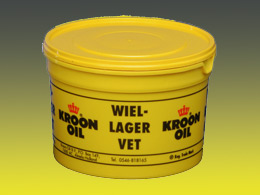 Kroon-Oil Wiellagervet Pot 250Gr