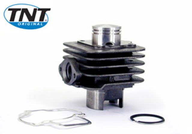 Cilinder TNT Piaggio A/C 40MM 12P 50cc gietijzer