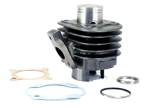 Cilinder TNT Minarelli Horizontaal Ac 40mm pen10 50CC Yamaha Neo's jog r