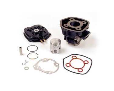 cylinder + head minarelli horizontal l / c 40mm top-performance