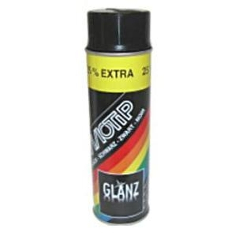 Motip Auto Lak Black Highglans 500Ml