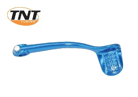 Kickstarter Piaggio Blauw Anod Tnt