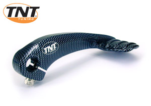 Kickstarter Peugeot Carbon/Blauw Tnt