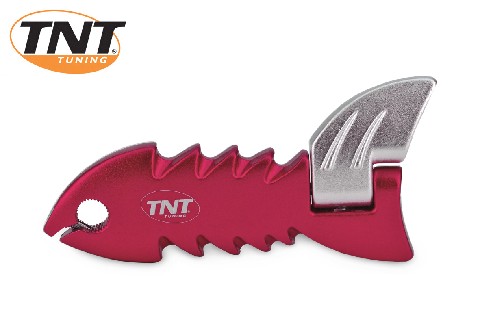 Kickstarter Piaggio Tnt Fish Red/Alu