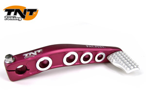 Kickstarter Tnt Hole Minarelli/Peugeot Rood