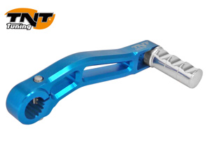 Kickstarter Tnt cnc blau Piaggio/Gilera