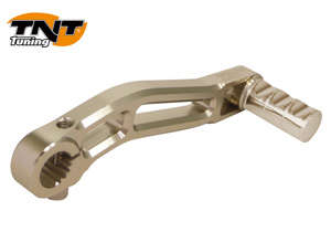 Kickstarter Tnt cnc Goud/Grijs Piaggio/Gilera