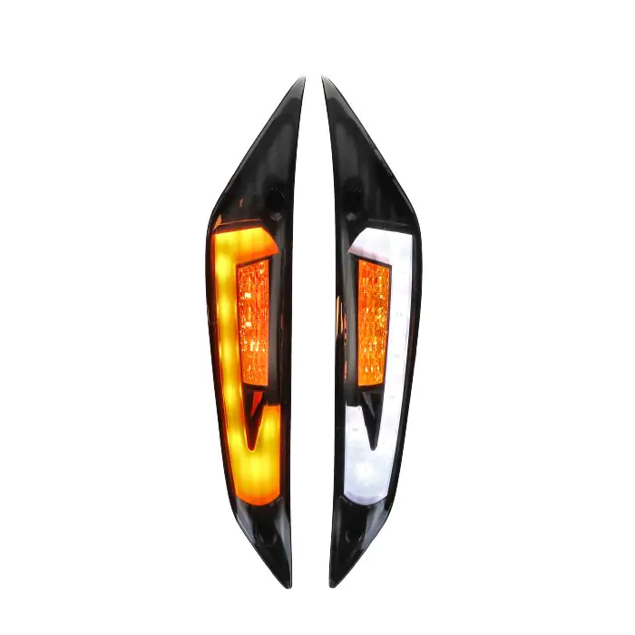 Winker set front side led matrix Piaggio Zip 2000 Titanium Power1