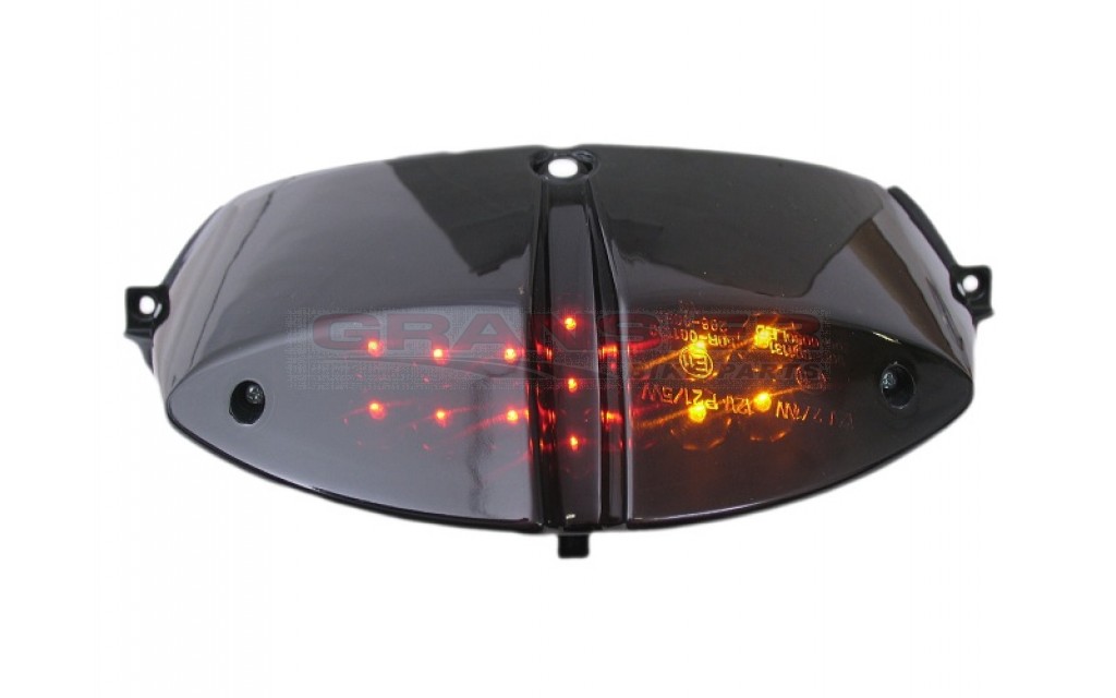 Rear light led And winker black