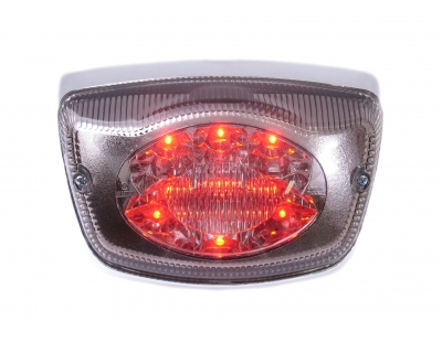 Rear Light Black edition Led Vespa LX