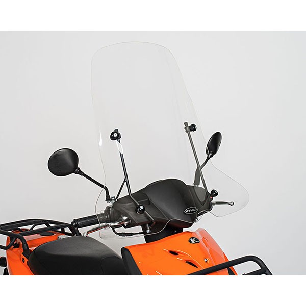 Windscreen + fixation set high Kymco Agility RS Agility del. Kymco original