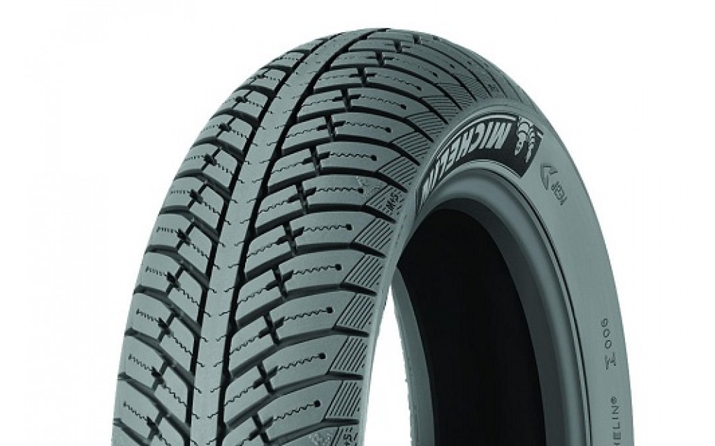 Winter tire Michelin 130/70-12 tl 62P City-Grip winter tyre M+S