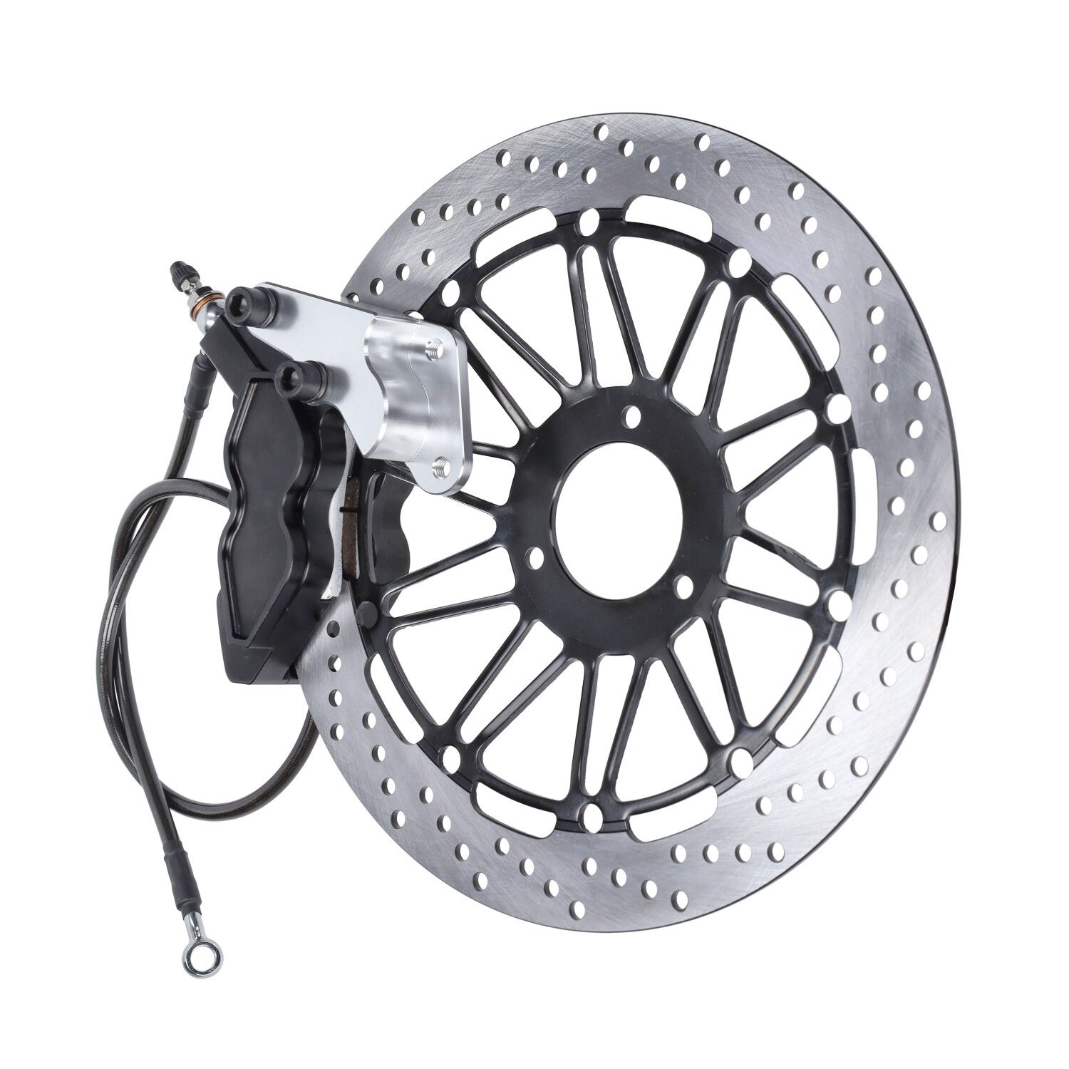 Brake disc DMP set oversized front suits on mb5, mb8, Honda