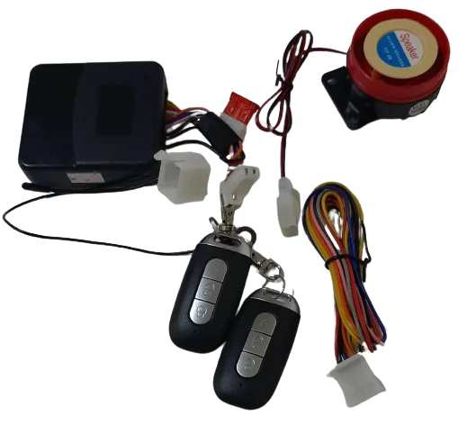 Alarmset universeel scooter DMP