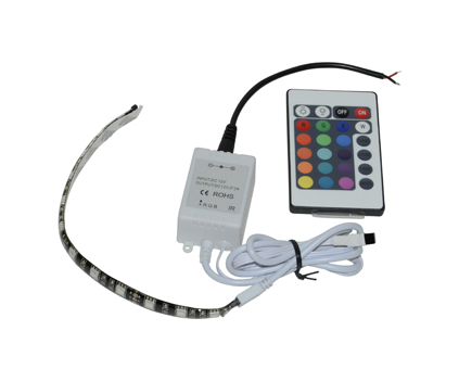 Led light strip remote multicolor 15cm DMP