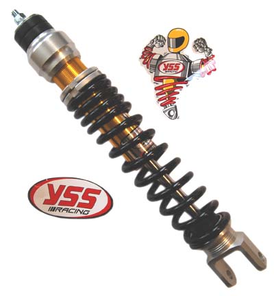 shockabsorber lucht e-serie sco piaggio yss