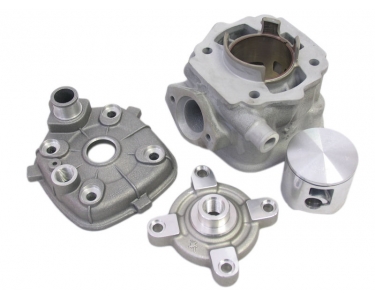 cylinder + head derby senda-r 50mm 80cc allu hebo