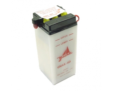 Battery 6n4a-4d yamaha fs1 / rd / ty (6 * 13 * 5.5)