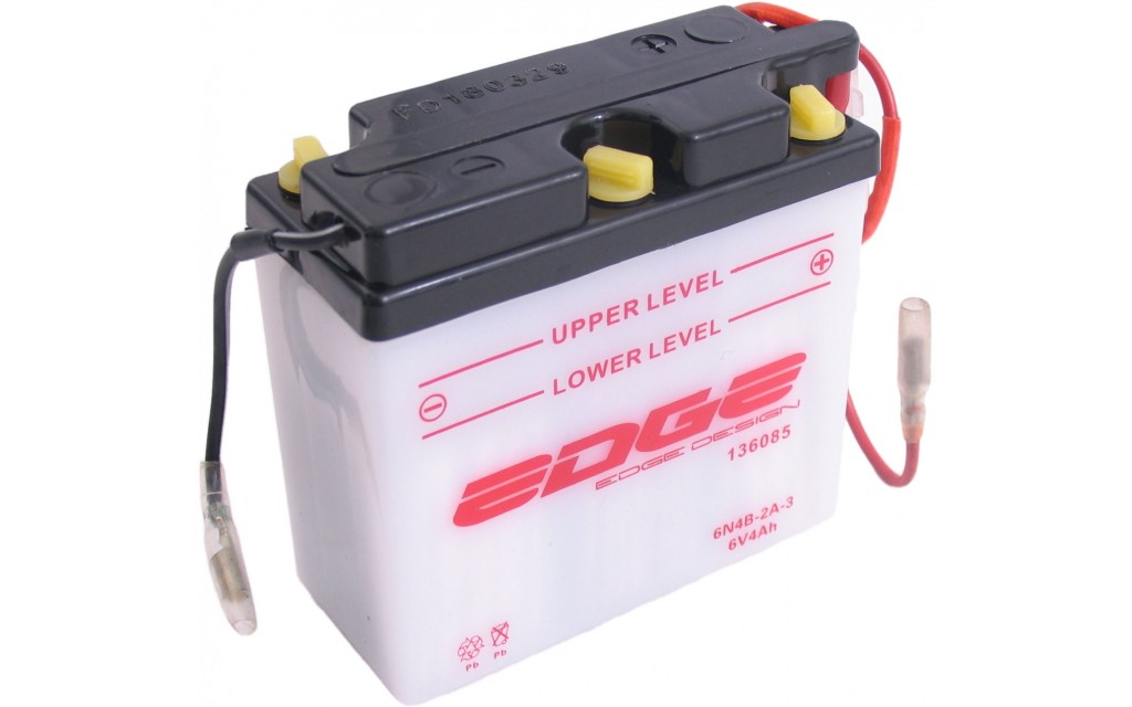 Batterie Edge 6N4B-2A-3 Yahama DT / Rd-mx Zundapp