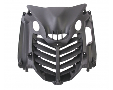 Front cover grill radiator Yamaha Yamaha Aerox black