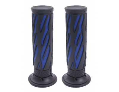 Handles set Groove Zwart/Blauw