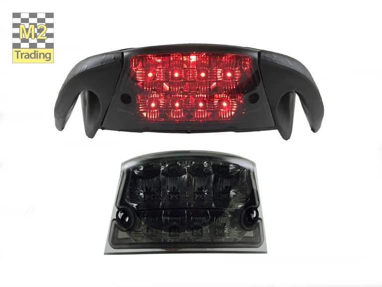 Rear light Power1 Piaggio zip2000 led Titanium