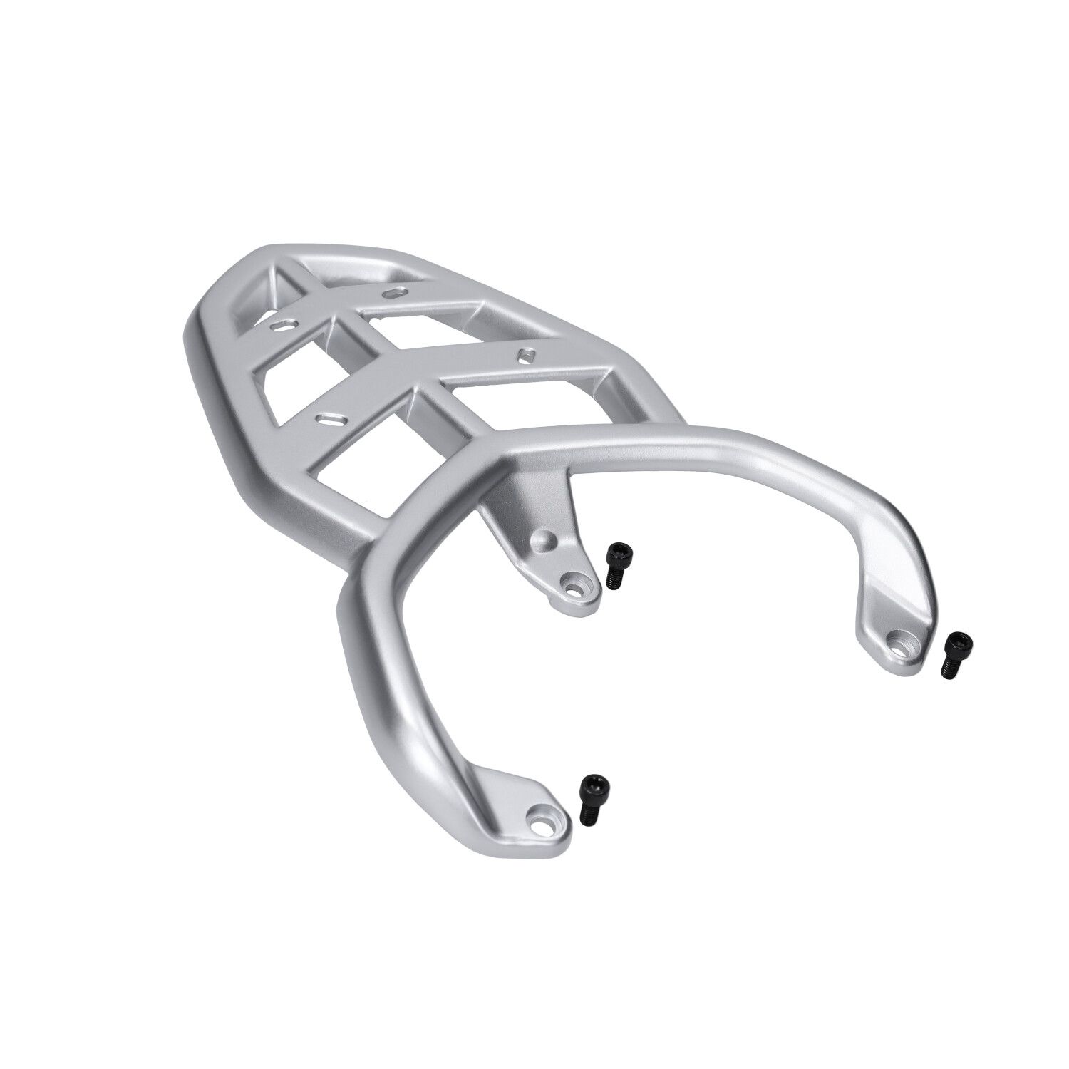 Heckträger Peugeot original grau passt auf Peugeot Kisbee a07005