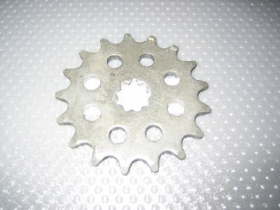 Front gear wheel Puch Maxi 17T