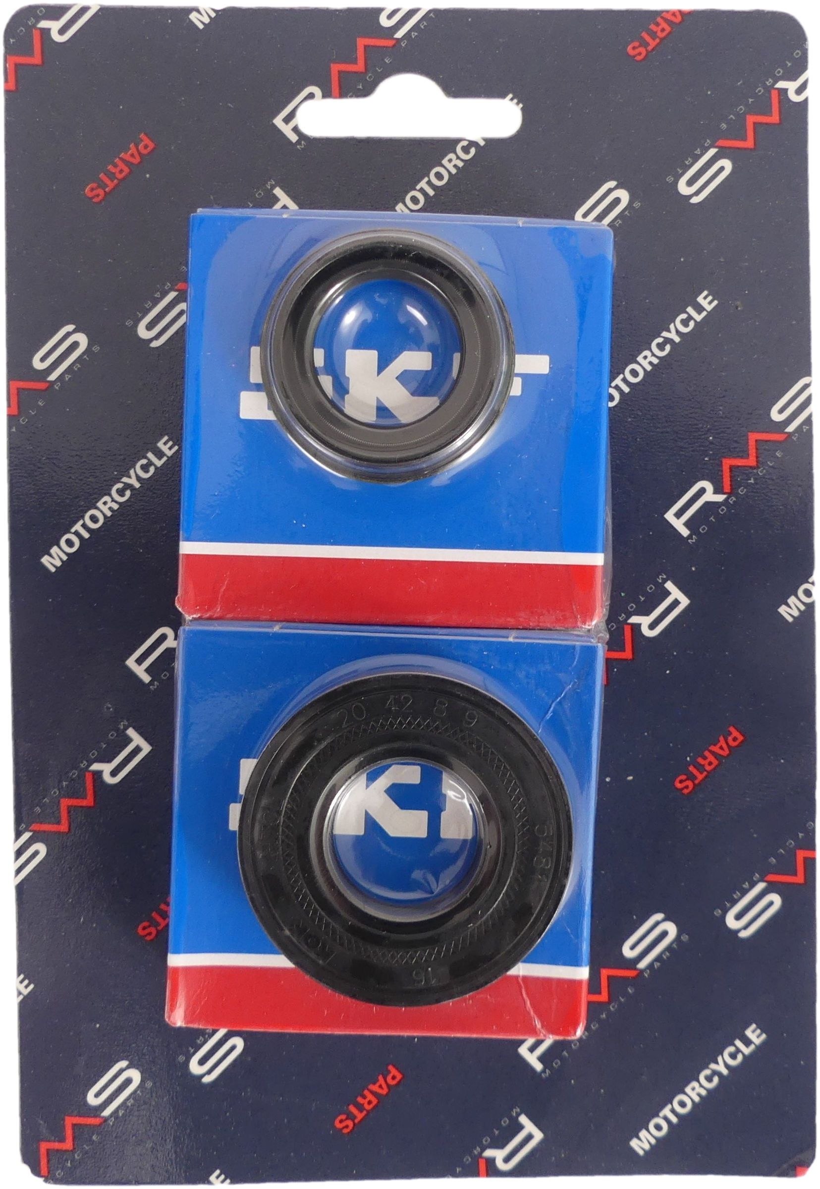 Krukaslager-keerringset Minarelli horizontal / Verticaal engine 50cc bearings with steel cage C4