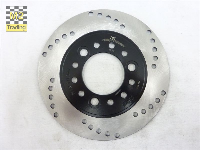 Brake disc Kymco Kymco Agility Dink ZX Topboy 3-gaats Newfren DF4025 180MM