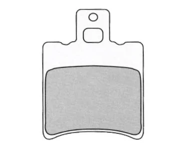 Brake pads Aprilia SR all models) Kevlar