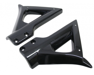 Front fender bracket set Peugeot Vivacity black-metallic